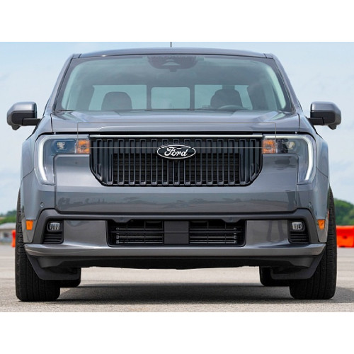 Front chrome bezel grille trim for 2025+ Ford Maverick