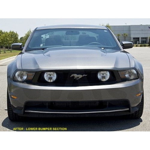 Front Chrome Bumper Trim for 2007-2011 Ford Mustang