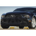 Front Chrome Bumper Trim for 2012-2014 Ford Mustang