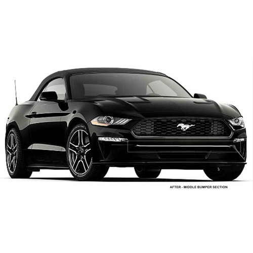 Front Chrome Bumper Trim for 2018-2023 Ford Mustang