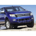 Front Lower Chrome Grille Trim for 2012-2014 Ford Ranger
