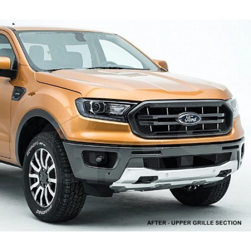 Front Chrome Grille Trim for 2019-2023 Ford Ranger