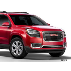 Front Lower Chrome Grille Trim for 2013-2016 GMC Acadia