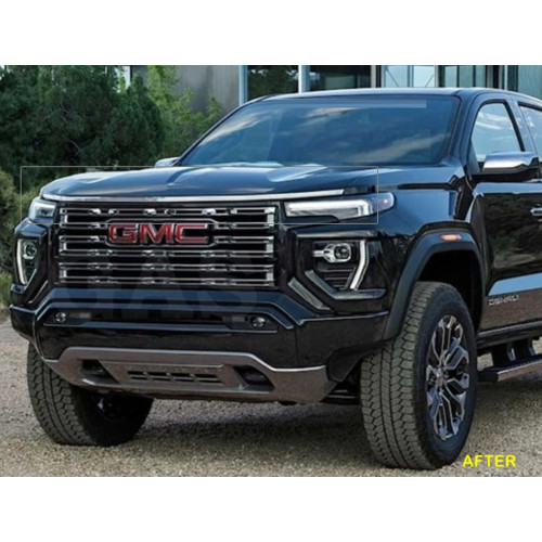 Front Chrome Hood Trim for 2023-2025 GMC Canyon