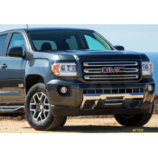 Front Lower Chrome Grille Trim for 2015-2022 GMC Canyon