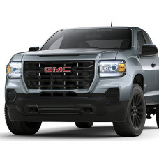 Front Upper Chrome Grille Trim for 2015-2022 GMC Canyon Elevation / AT4