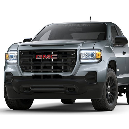 Front Upper Chrome Grille Trim for 2015-2022 GMC Canyon Elevation / AT4