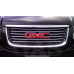 Front Upper Chrome Grille Trim for 2002-2008 GMC Envoy