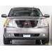 Front Upper Chrome Grille Trim for 2007-2014 GMC Yukon
