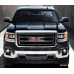 Front Upper Chrome Grille Trim for 2014-2015 GMC Sierra