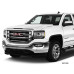 Front Upper Chrome Grille Trim for 2017-2018 GMC Sierra