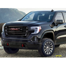 Front Chrome Bumper Trim for 2019-2022 GMC Sierra