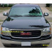 Front Upper Chrome Grille Trim for 1994-2002 GMC Sierra