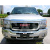 Front Upper Chrome Grille Trim for 2003-2006 GMC Sierra