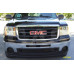 Front Upper Chrome Grille Trim for 2007-2013 GMC Sierra