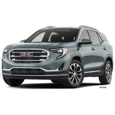 Front Chrome Bumper Trim for 2018-2021 GMC Terrain