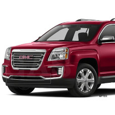 Front Chrome Bumper Trim for 2016-2017 GMC Terrain