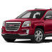 Front Chrome Bumper Trim for 2016-2017 GMC Terrain