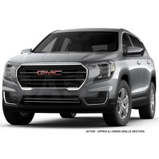 Front Chrome Grille Trim for 2022-2024 GMC Terrain