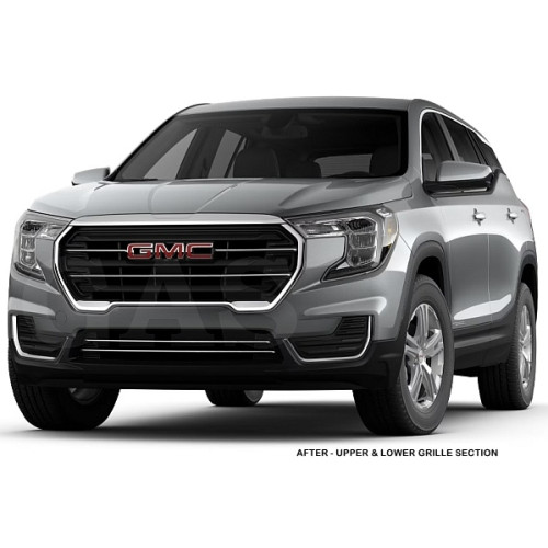 Front Chrome Grille Trim for 2022-2024 GMC Terrain