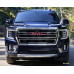 Front Lower Chrome Grille Trim for 2021-2024 GMC Yukon