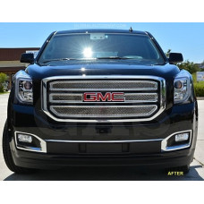 Front Chrome Bumper Trim for 2015-2020 GMC Yukon