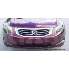 Front Chrome Grille Trim for 2008-2010 Honda Accord Sedan