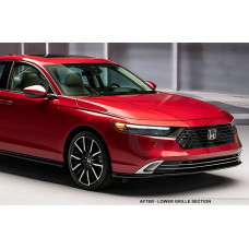 Front Chrome Grille Trim for 2023-2025 Honda Accord  Sedan