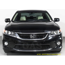 Front Chrome Hood Trim for 2013-2015 Honda Accord Coupe