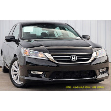 Front Chrome Hood Trim for 2016-2017 Honda Accord Coupe