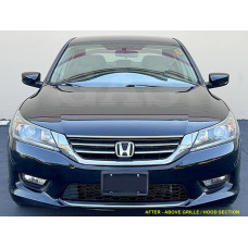 Front Chrome Hood Trim for 2013-2015 Honda Accord Sedan