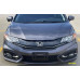 Front Chrome Bumper Trim for 2014-2015 Honda Civic Coupe