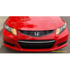 Front Chrome Bumper Trim for 2013 Honda Civic Coupe