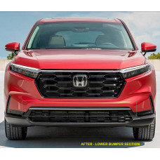 Front Chrome Bumper Trim for 2023-2025 Honda CR-V