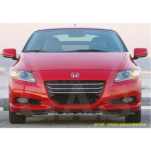 Front Chrome Grille Trim for 2011-2013 Honda CR-Z