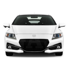 Front Lower Chrome Grille Trim for 2016-2016 Honda CR-Z