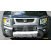 Front Lower Chrome Grille Trim for 2003-2011 Honda Element