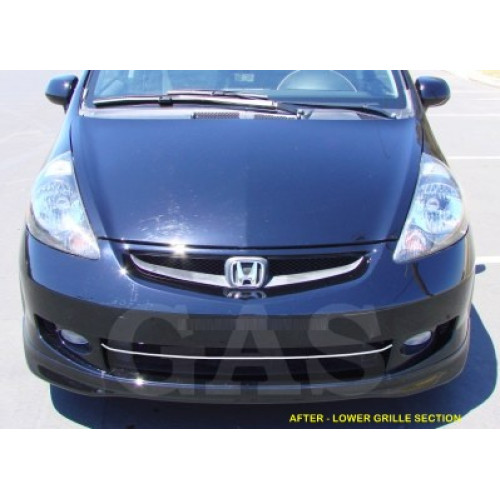 Front Lower Chrome Grille Trim for 2007-2011 Honda Fit