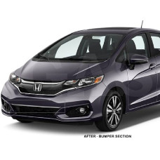 Front Chrome Bumper Trim for 2018-2020 Honda Fit