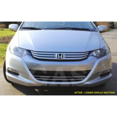 Front Lower Chrome Grille Trim for 2010-2012 Honda Insight