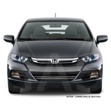 Front Lower Chrome Grille Trim for 2013-2014 Honda Insight