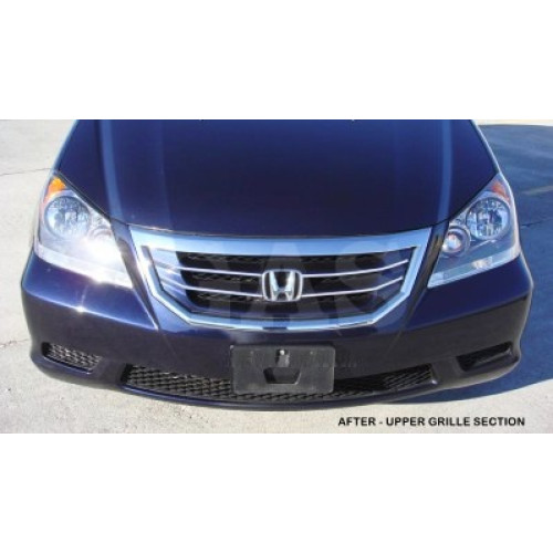 Front Chrome Grille Trim for 2008-2010 Honda Odyssey