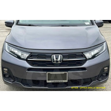 Front Chrome Grille Trim for 2025+ Honda Odyssey