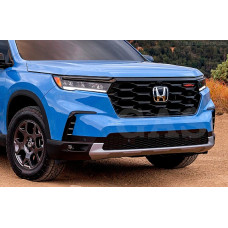 Front Chrome Grille Trim for 2023-2025 Honda Pilot