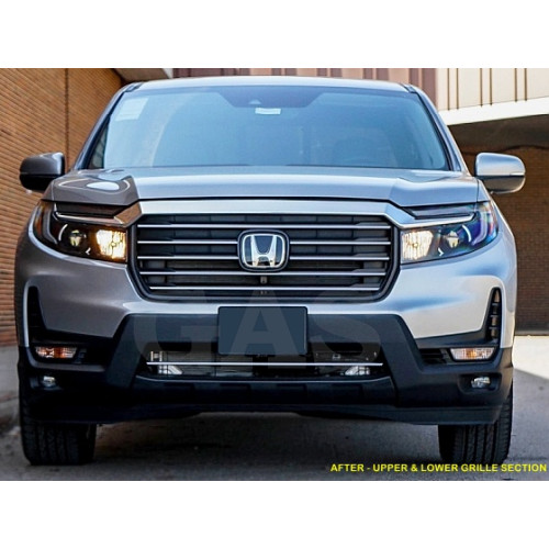 Front Chrome Grille Trim for 2021-2024 Honda Ridgeline
