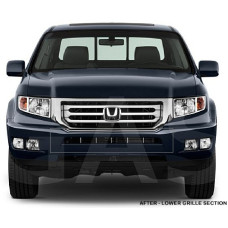 Front Chrome Grille Trim for 2006-2014 Honda Ridgeline