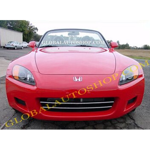 Front Lower Chrome Grille Trim for 2002-2003 Honda S2000
