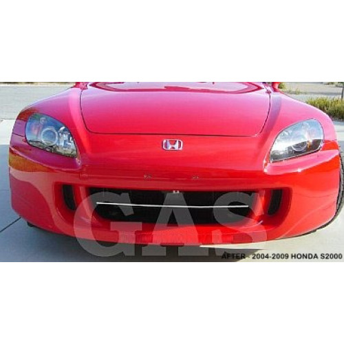 Front Lower Chrome Grille Trim for 2002-2003 Honda S2000