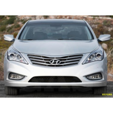 Front Lower Chrome Grille Trim for 2012-2017 Hyundai Azera