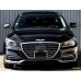 Front Chrome Grille Trim for 2018-2019 Hyundai Genesis Sedan G80 Front Chrome Grille Trim for 2018-2019 Hyundai Genesis Sedan G80